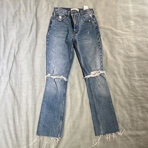 The 90’s Skinny High Rise by Abercrombie